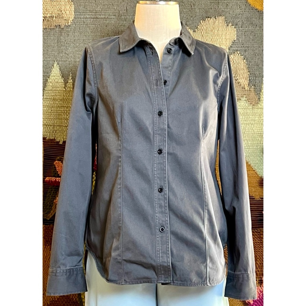 Madewell Darted Buttondown Shirt 10